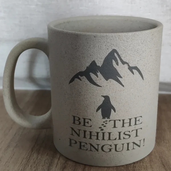 CM03 Beige — Be The Nihilist Penguin