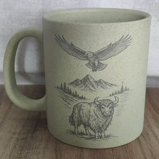 CM03 Pine Needle Mug