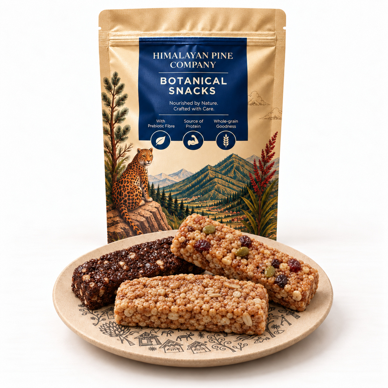 Mixed Fruits Botanical Snack