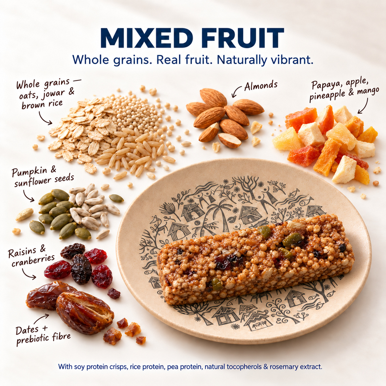 Mixed Fruits Botanical Snack - Image 2