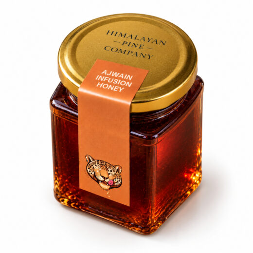 Ajwain Infusion Honey