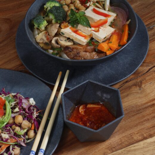 Pine Needle Big Curry Bowl