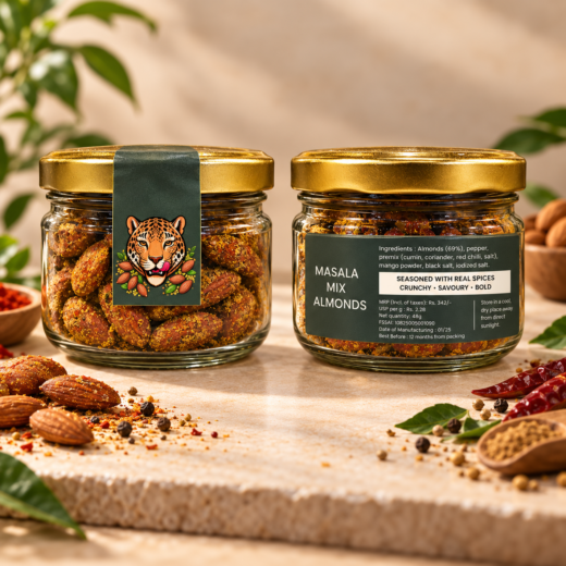 Masala Mix Almonds
